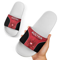 Austria Football 2026 Slide Sandals Go Das Team