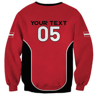 Custom Austria Football 2026 Sweatshirt Go Das Team