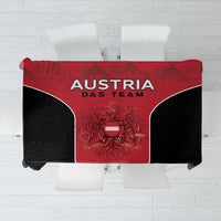 Austria Football 2026 Tablecloth Go Das Team