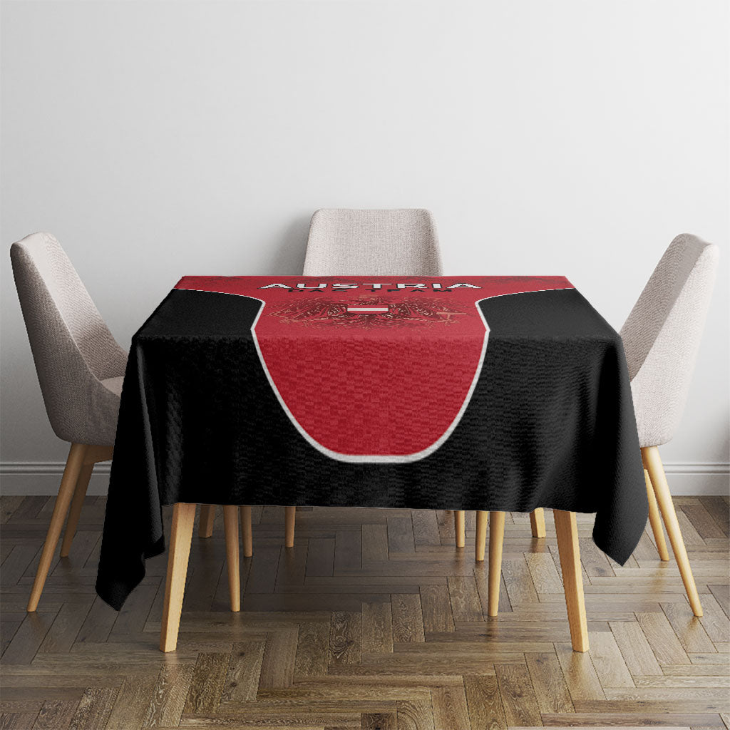 Austria Football 2026 Tablecloth Go Das Team