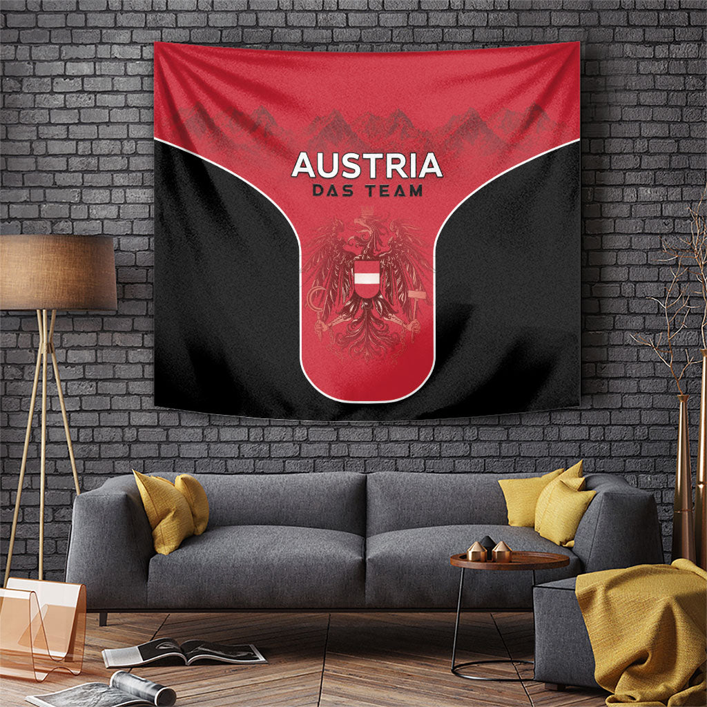 Austria Football 2026 Tapestry Go Das Team