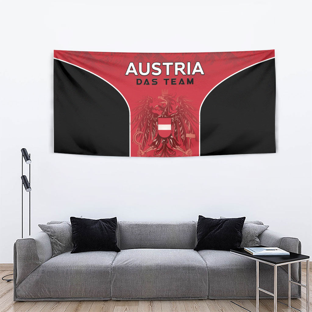 Austria Football 2026 Tapestry Go Das Team