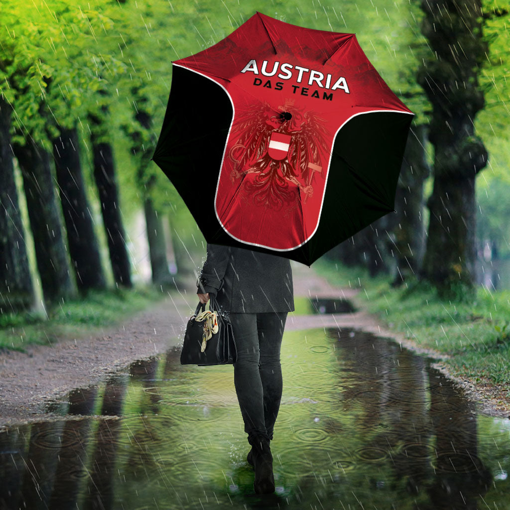 Austria Football 2026 Umbrella Go Das Team