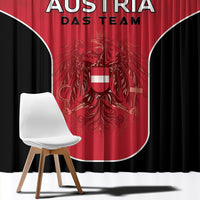 Austria Football 2026 Window Curtain Go Das Team