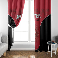 Austria Football 2026 Window Curtain Go Das Team