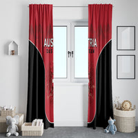 Austria Football 2026 Window Curtain Go Das Team