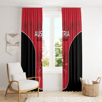 Austria Football 2026 Window Curtain Go Das Team