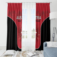 Austria Football 2026 Window Curtain Go Das Team