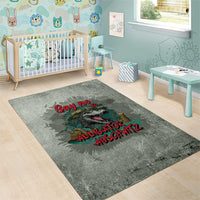Say No To Alligator Auschwitz Area Rug - Wonder Print Shop