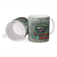 Say No To Alligator Auschwitz Ceramic Mug - Wonder Print Shop