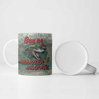 Say No To Alligator Auschwitz Ceramic Mug - Wonder Print Shop