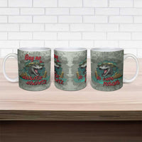 Say No To Alligator Auschwitz Ceramic Mug - Wonder Print Shop