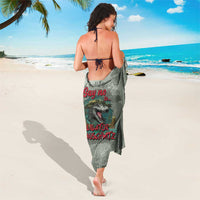 Say No To Alligator Auschwitz Sarong - Wonder Print Shop