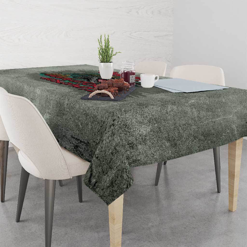 Say No To Alligator Auschwitz Tablecloth - Wonder Print Shop