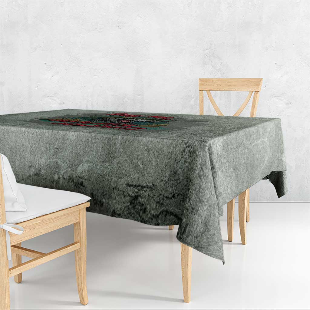Say No To Alligator Auschwitz Tablecloth - Wonder Print Shop