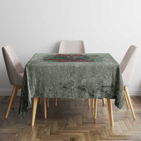 Say No To Alligator Auschwitz Tablecloth - Wonder Print Shop