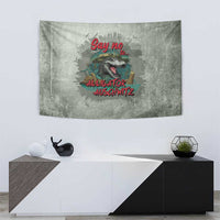 Say No To Alligator Auschwitz Tapestry - Wonder Print Shop