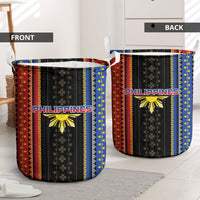 Philippines Filipinos Laundry Basket Igorot Tribal Inspiration Pattern Style