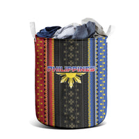 Philippines Filipinos Laundry Basket Igorot Tribal Inspiration Pattern Style