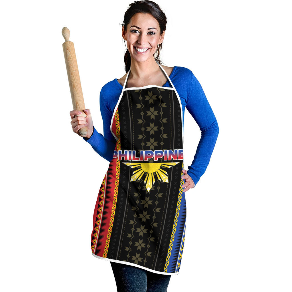 Philippines Filipinos Apron Igorot Tribal Inspiration Pattern Style