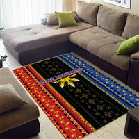 Philippines Filipinos Area Rug Igorot Tribal Inspiration Pattern Style