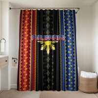Philippines Filipinos Bathroom Set Igorot Tribal Inspiration Pattern Style