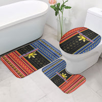 Philippines Filipinos Bathroom Set Igorot Tribal Inspiration Pattern Style