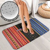 Philippines Filipinos Bathroom Set Igorot Tribal Inspiration Pattern Style