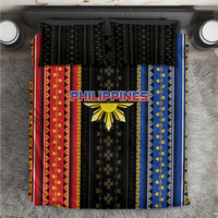 Philippines Filipinos Bedding Set Igorot Tribal Inspiration Pattern Style