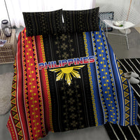 Philippines Filipinos Bedding Set Igorot Tribal Inspiration Pattern Style