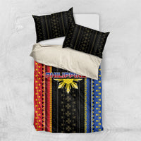 Philippines Filipinos Bedding Set Igorot Tribal Inspiration Pattern Style
