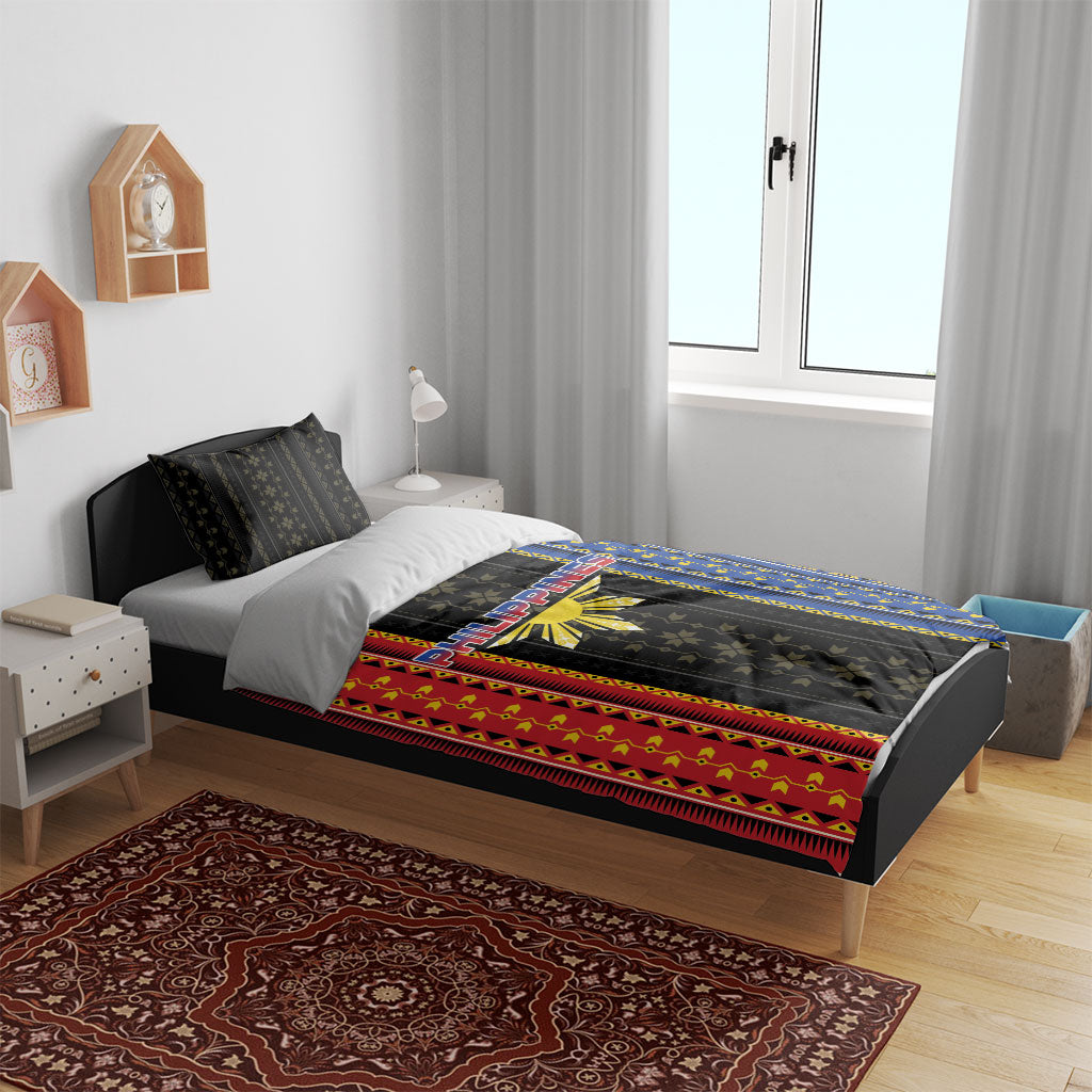 Philippines Filipinos Bedding Set Igorot Tribal Inspiration Pattern Style