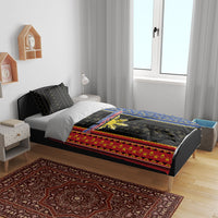 Philippines Filipinos Bedding Set Igorot Tribal Inspiration Pattern Style