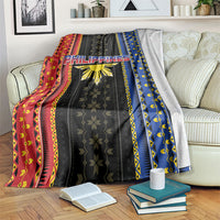 Philippines Filipinos Blanket Igorot Tribal Inspiration Pattern Style
