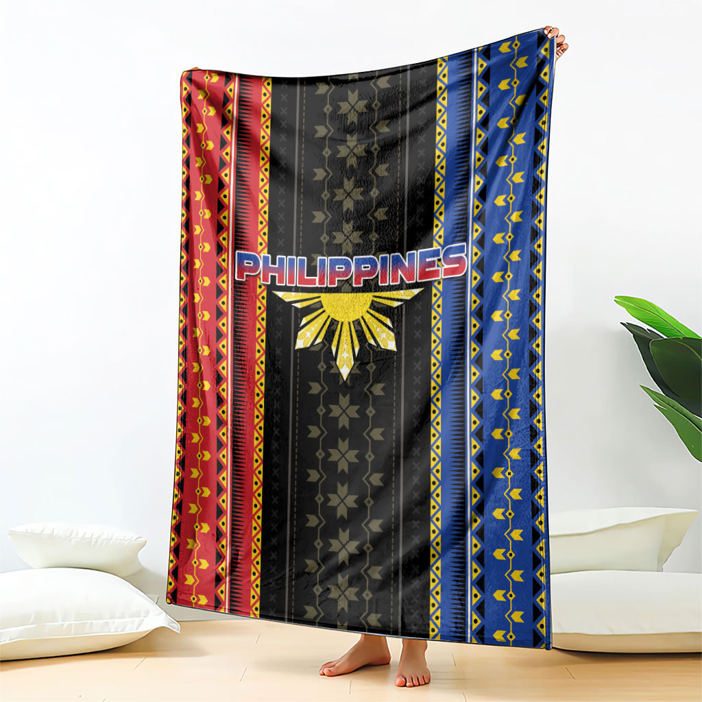 Philippines Filipinos Blanket Igorot Tribal Inspiration Pattern Style