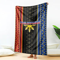 Philippines Filipinos Blanket Igorot Tribal Inspiration Pattern Style