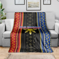Philippines Filipinos Blanket Igorot Tribal Inspiration Pattern Style