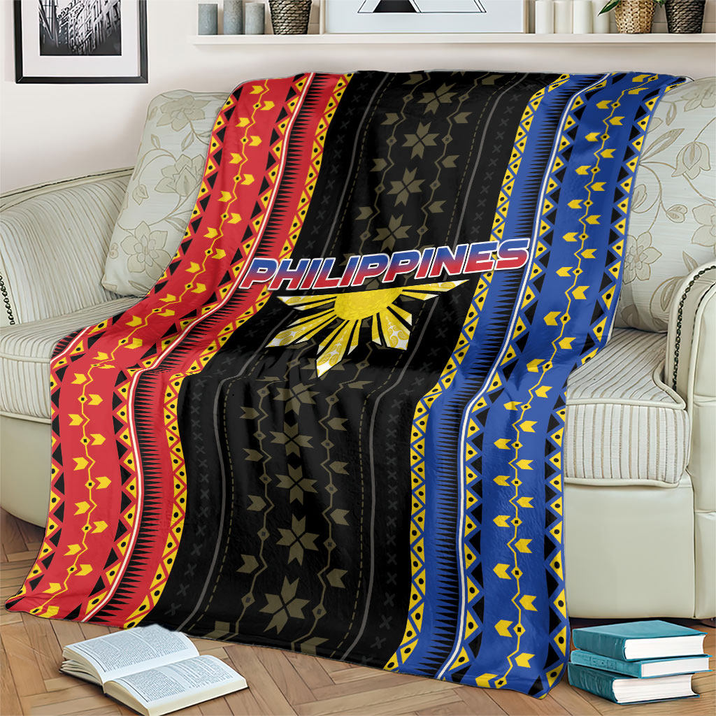 Philippines Filipinos Blanket Igorot Tribal Inspiration Pattern Style