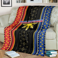 Philippines Filipinos Blanket Igorot Tribal Inspiration Pattern Style
