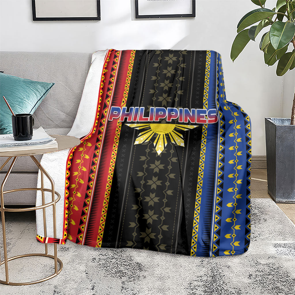 Philippines Filipinos Blanket Igorot Tribal Inspiration Pattern Style
