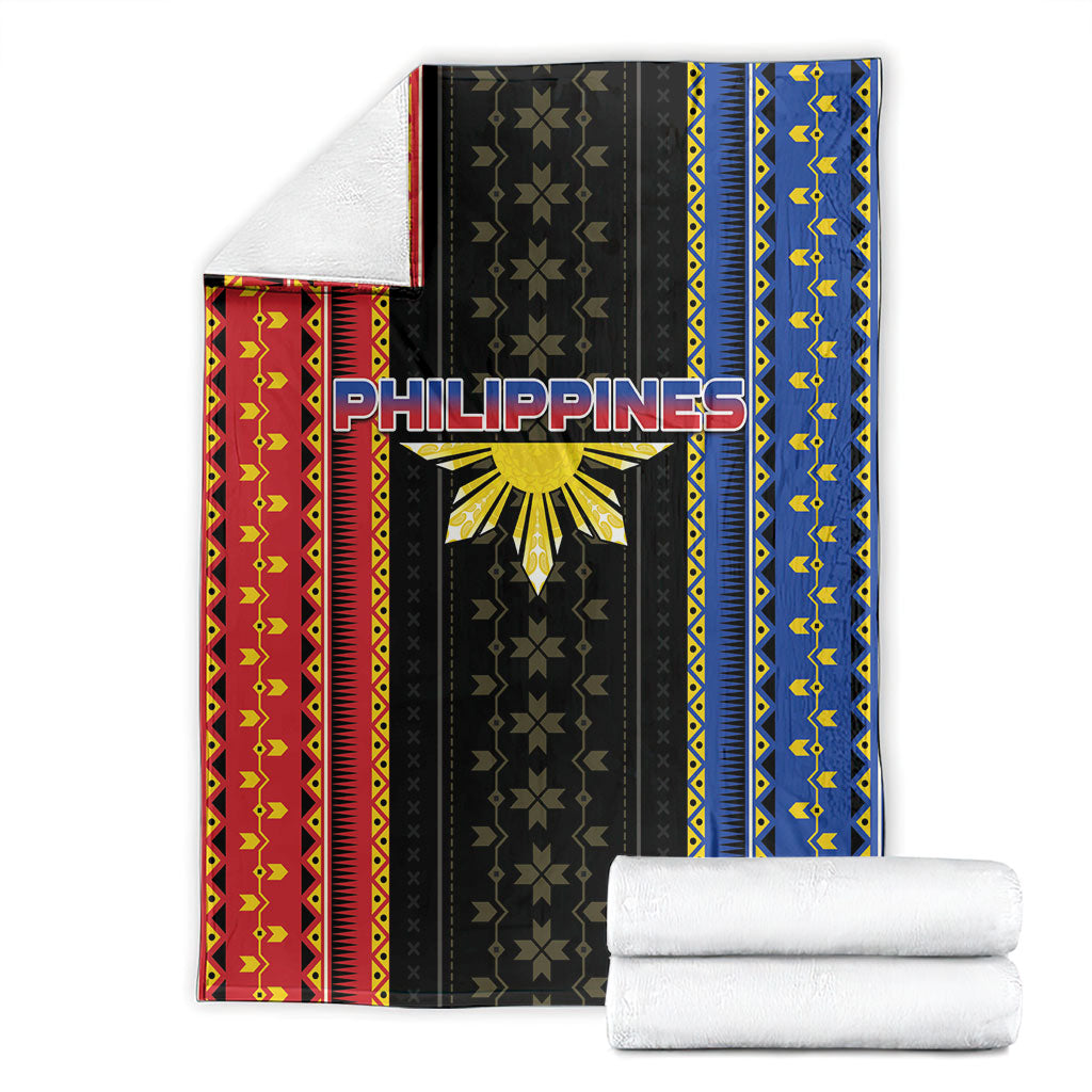 Philippines Filipinos Blanket Igorot Tribal Inspiration Pattern Style