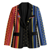 Personalised Philippines Filipinos Blazer Igorot Tribal Inspiration Pattern Style