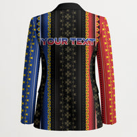 Personalised Philippines Filipinos Blazer Igorot Tribal Inspiration Pattern Style