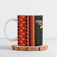 Philippines Filipinos Ceramic Mug Igorot Tribal Inspiration Pattern Style