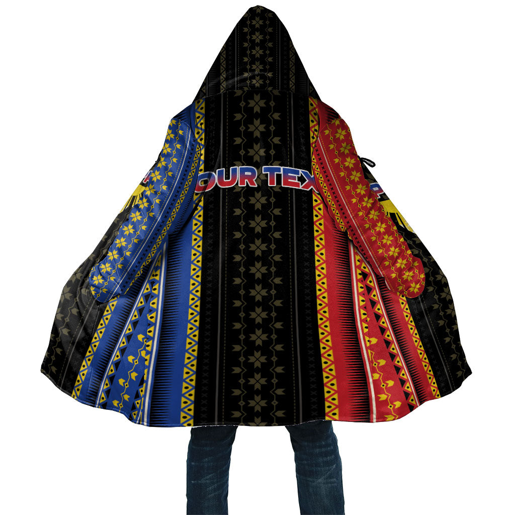 Personalised Philippines Filipinos Cloak Igorot Tribal Inspiration Pattern Style