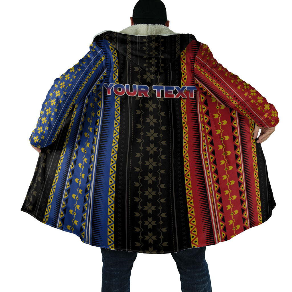Personalised Philippines Filipinos Cloak Igorot Tribal Inspiration Pattern Style