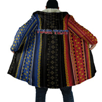 Personalised Philippines Filipinos Cloak Igorot Tribal Inspiration Pattern Style