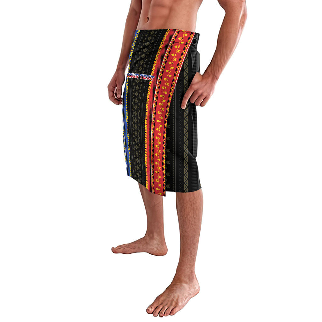Personalised Philippines Filipinos Lavalava Igorot Tribal Inspiration Pattern Style