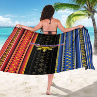 Philippines Filipinos Sarong Igorot Tribal Inspiration Pattern Style
