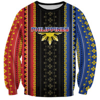 Personalised Philippines Filipinos Sweatshirt Igorot Tribal Inspiration Pattern Style